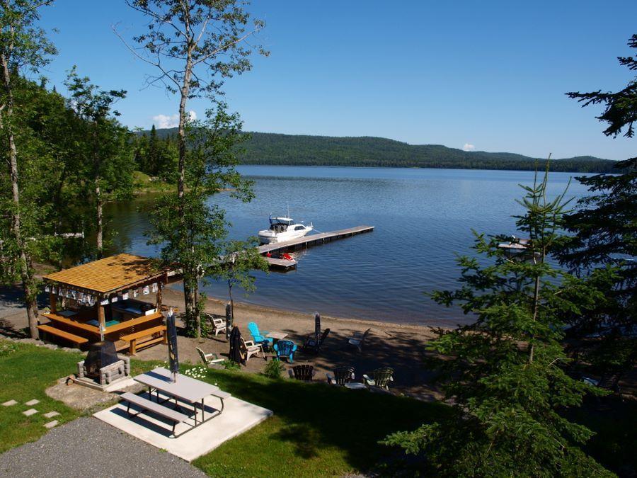 Auberge Sur Le Lac Temiscouata Temiscouata Sur Le Lac 외부 사진