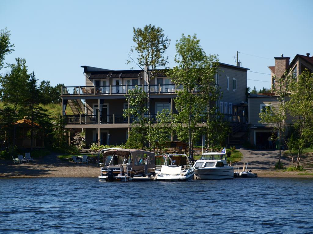 Auberge Sur Le Lac Temiscouata Temiscouata Sur Le Lac 외부 사진